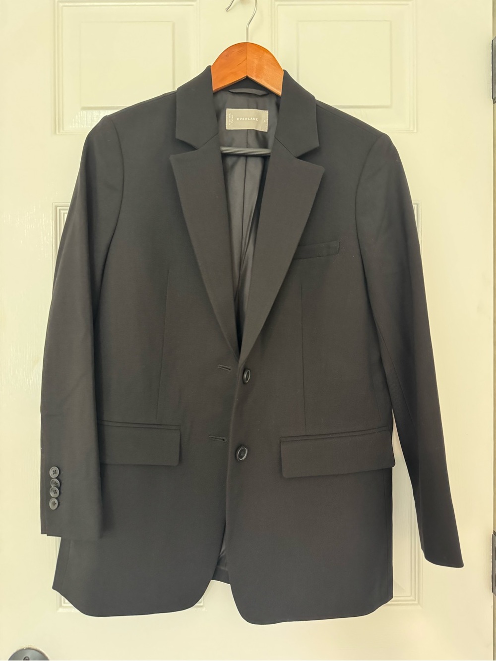 Everlane Black Women's Tailored Blazer